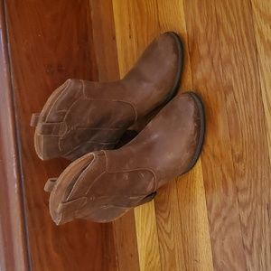 Clarks Indigo Western Boots